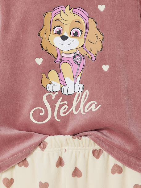 Girls' PAT PATROUILLE® pyjamas in velvet blush 