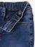 Fleece-Lined Denim Jeans for Boys stone 