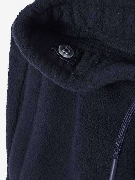 Fleece Joggers for Boys navy blue 