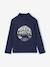 Pack of 3 Long Sleeve T-Shirts for Boys navy blue 