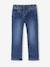 Fleece-Lined Denim Jeans for Boys stone 