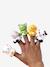 Cube Tower with Finger Puppets green 
