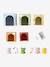 Cube Tower with Finger Puppets green 