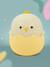 Rechargeable chick night light yellow 