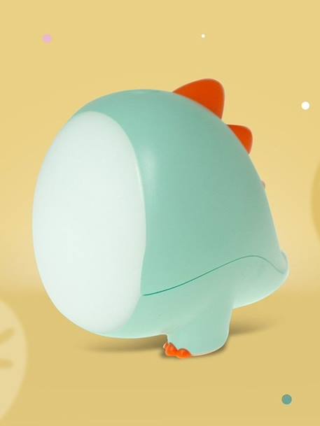 Dino night light green 