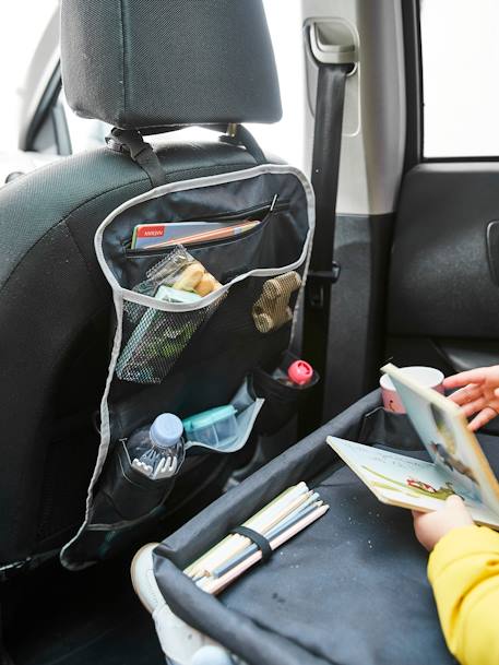 Car Organiser Light Grey 