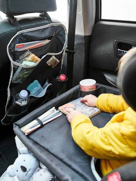 Car Organiser Light Grey 