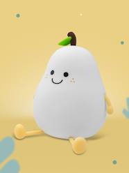 Bedding & Decor-Decoration-Lighting-Nightlights-Pear Night Light, Rechargeable