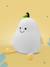 Pear Night Light, Rechargeable white 