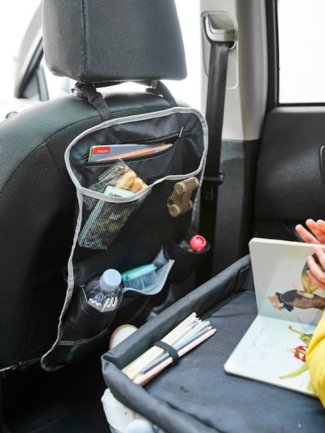 Car Organiser Light Grey 