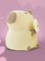 Rechargeable Capybara florist night light beige 