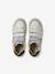Trainers with Leather Hook-&-Loop Straps for Children ecru+set white 