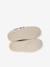 Trainers with Leather Hook-&-Loop Straps for Children ecru+set white 