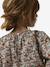 Blouse for Girls in Liberty Libby Fabric, CYRILLUS rose 