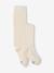 Set of 3 dress + sherpa cardigan + girls tights olive 