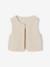 Set of 3 dress + sherpa cardigan + girls tights olive 