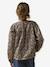 Blouse for Girls in Liberty Libby Fabric, CYRILLUS rose 