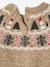 Baby boy Christmas jacquard jumper marl beige 
