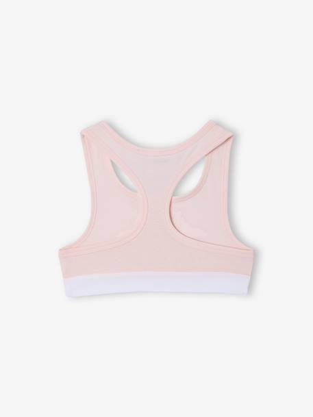 Pack of 2 Disney® Lilo & Stitch girls bras pale pink 