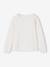 T-Shirt & Glittery Velour Shorts Christmas Set for Girls red 