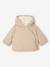 Fancy quilted coat for babies beige 