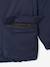 Hooded Parka for Boys navy blue 