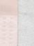 Pack of 2 pairs of baby girl's tights nude pink 