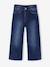 Wide-Leg MorphologiK Jeans for Girls, Medium Hip deep blue+denim grey+light blue+medium blue 