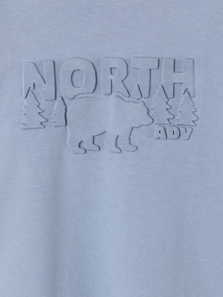 Long-Sleeved T-Shirt for Boys light blue 