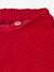 T-Shirt & Glittery Velour Shorts Christmas Set for Girls red 