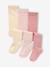 Pack of 3 Knitted Tights for Babies beige+ecru+old rose+White 