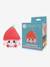 Rechargeable strawberry night light white 