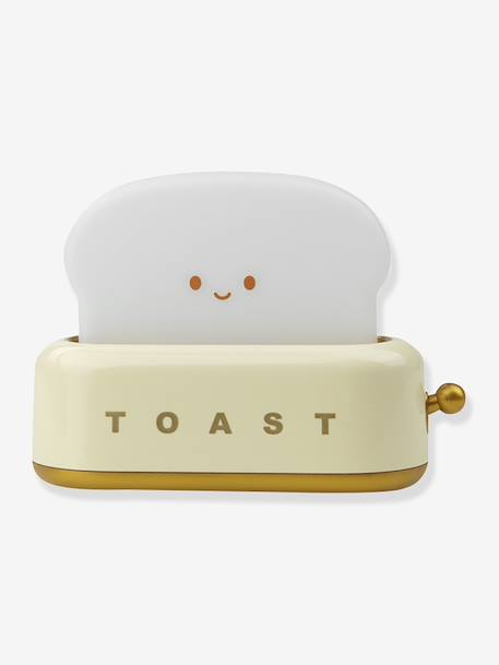 Toaster Night Light, Rechargeable yellow 