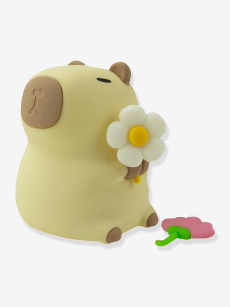 Rechargeable Capybara florist night light beige 