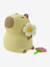Rechargeable Capybara florist night light beige 
