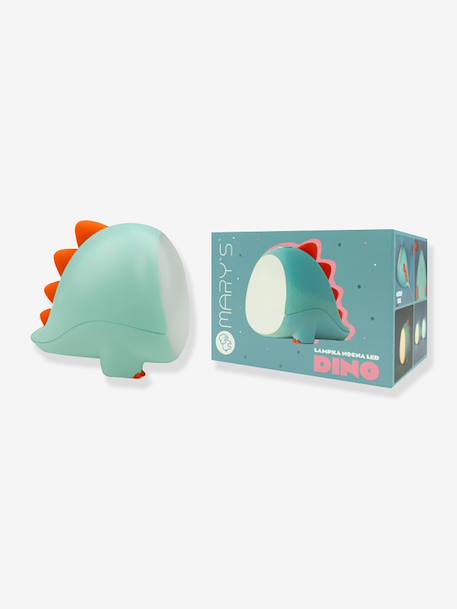 Dino night light green 