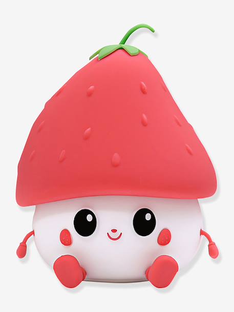 Rechargeable strawberry night light white 