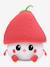 Rechargeable strawberry night light white 