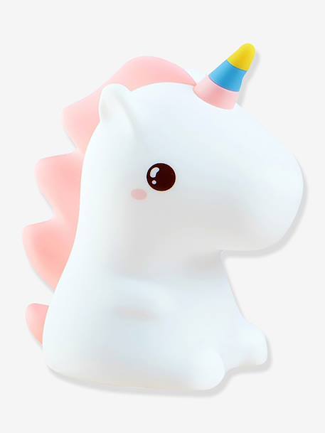 Rechargeable unicorn night light white 