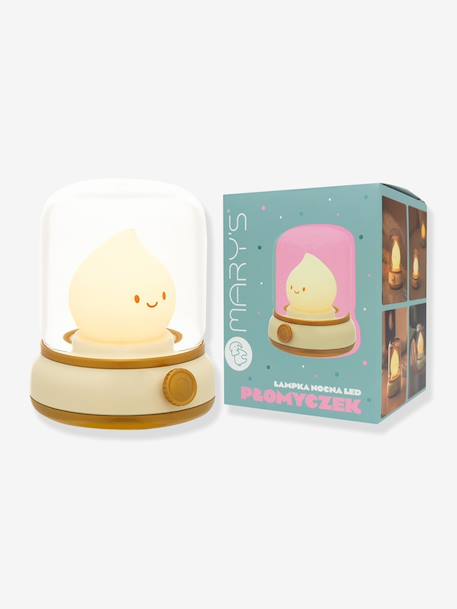 Rechargeable Night Light, Little Flame yellow 