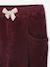 Loose-Fit Corduroy Trousers for Girls bordeaux red+chocolate+old rose 
