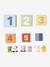 Cube Tower with Finger Puppets green 