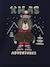 Printed Christmas Sweatshirt for Boys navy blue 