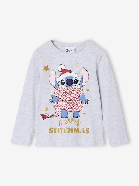 Girls' Disney LILO & STITCH Christmas pyjamas navy blue 