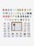 Learning Letters Blackboard in FSC® Wood white 