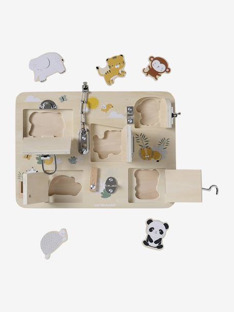 FSC® wooden 2-in-1 latch board wood 