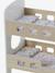 Bunk Bed in FSC® Wood for Baby Dolls white 