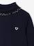 Pack of 2 Rib Knit Polo Neck Tops for Girls ecru 