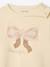 Long-Sleeved T-Shirt with Tulle Bow for Babies vanilla 