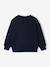 Printed Christmas Sweatshirt for Boys navy blue 